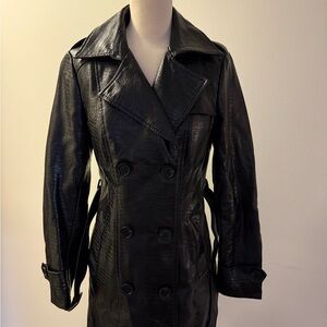 Azalea Wang Black Leather Jacket